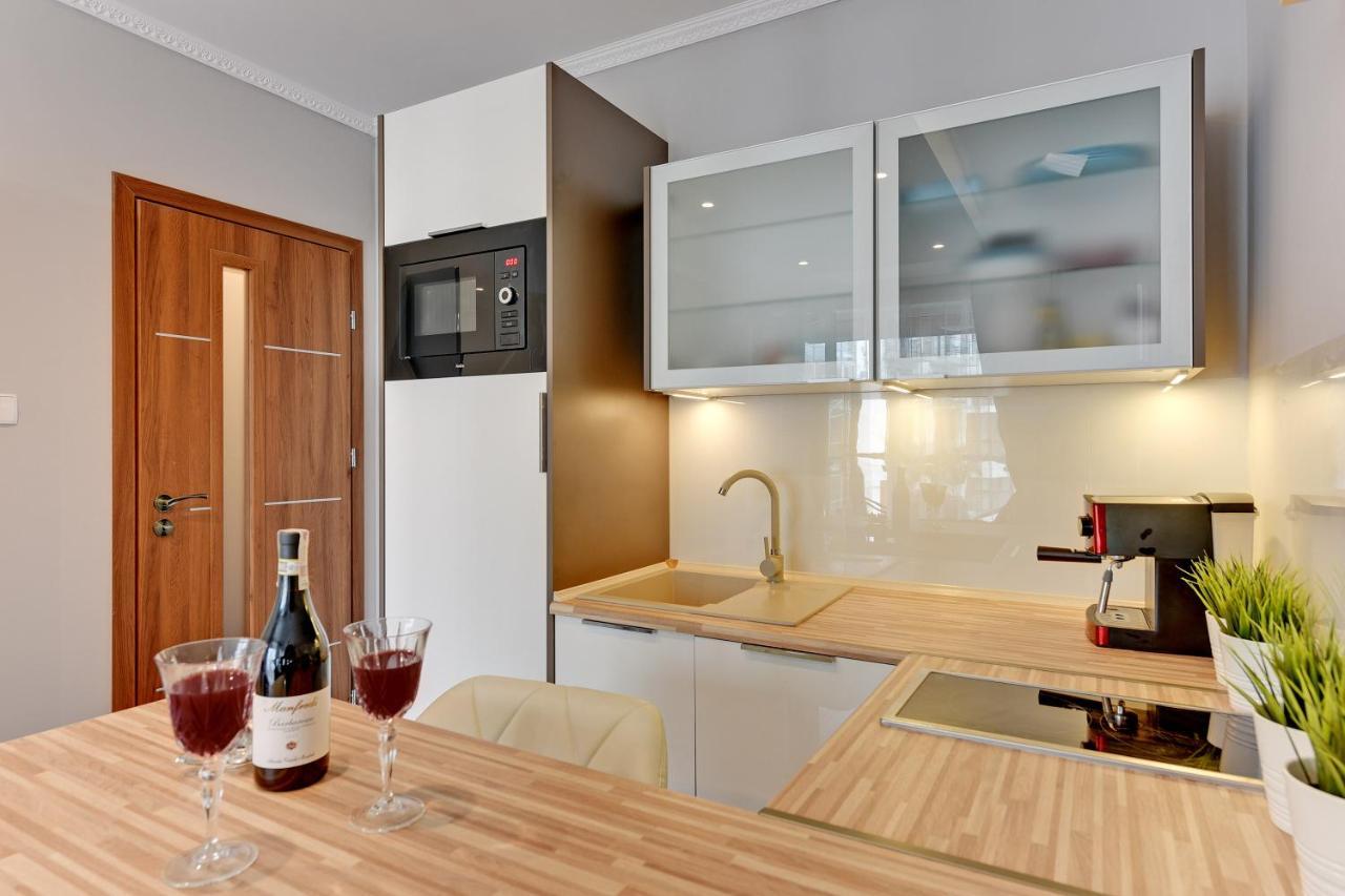 Granary Island Apartments Гданськ Екстер'єр фото
