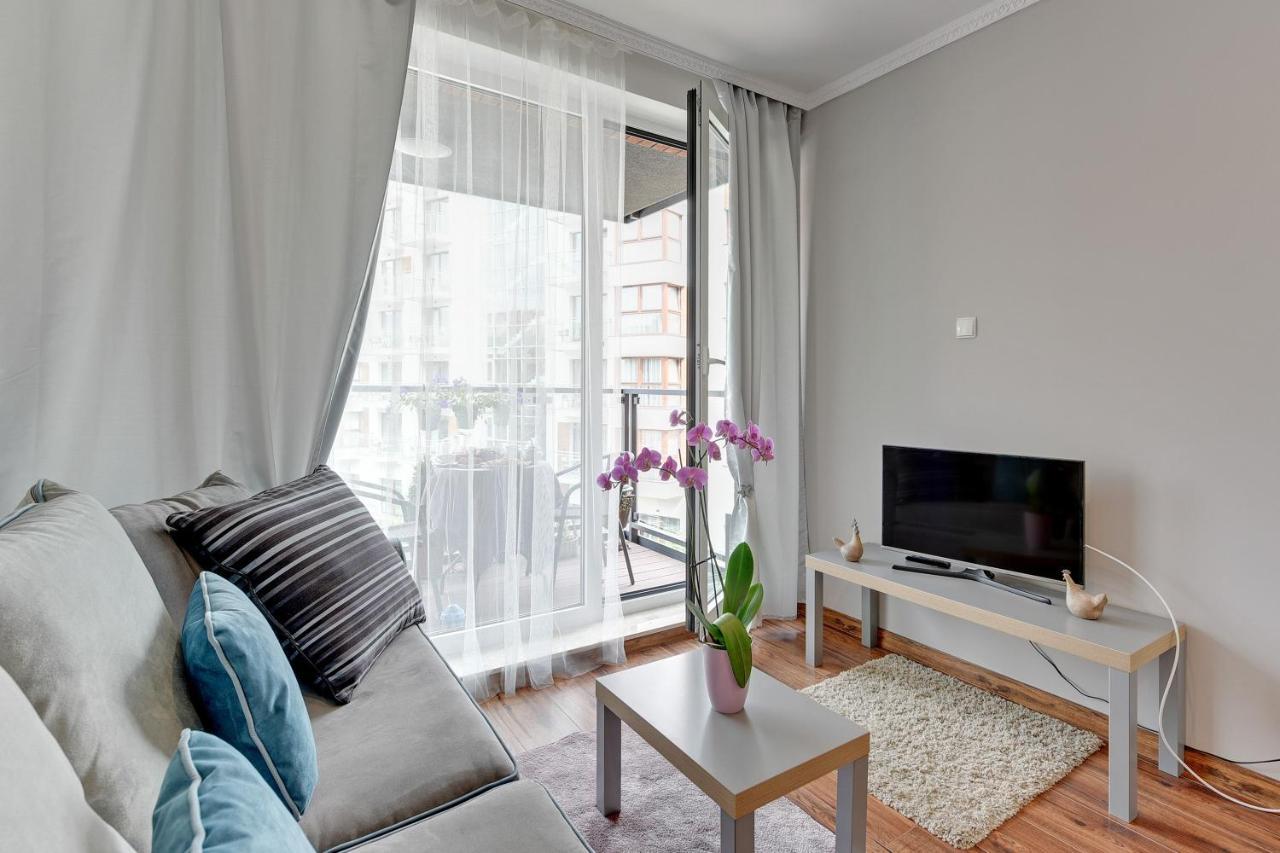 Granary Island Apartments Гданськ Екстер'єр фото