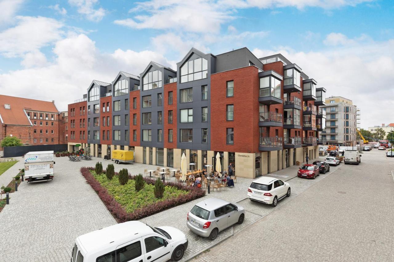 Granary Island Apartments Гданськ Екстер'єр фото