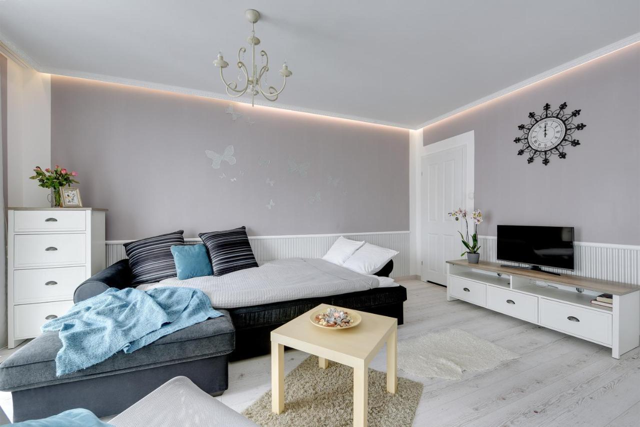 Granary Island Apartments Гданськ Екстер'єр фото
